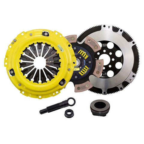 ACT Clutch Kits & Flywheels, ACT 6-Pad Sprung Heavy Duty Racing Clutch Kit | 2003-2005 Dodge Neon SRT-4 (DN4-HDG6)