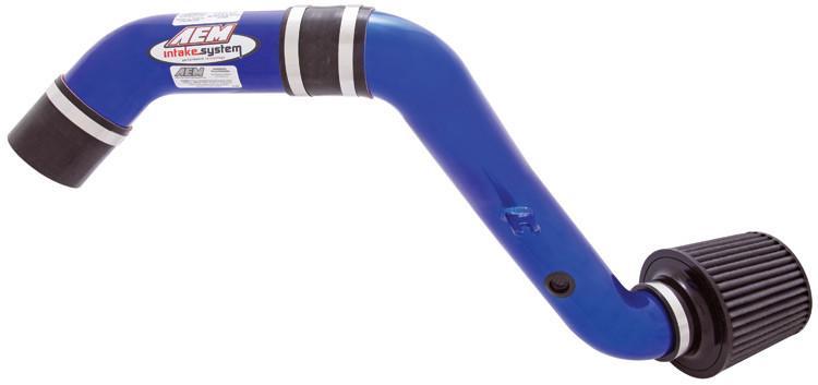 AEM Induction Systems, AEM Blue Cold Air Intake System | 2003-2006 Nissan 350Z (21-547B)