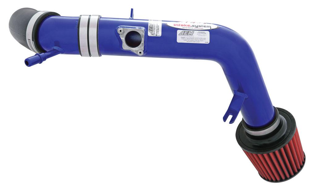 AEM Induction Systems, AEM Blue Cold Air Intake System | 2006 Mazdaspeed 6 (21-641B)