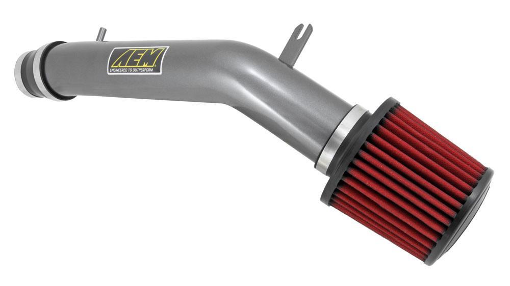 AEM Induction Systems, AEM Charcoal Cold Air Intake System | 2012-2017 Hyundai Veloster 1.6L (21-715C)