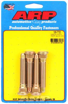 ARP, ARP Rear Wheel Stud Kit - 4 Studs | 1994-2005 Miata (100-7720)