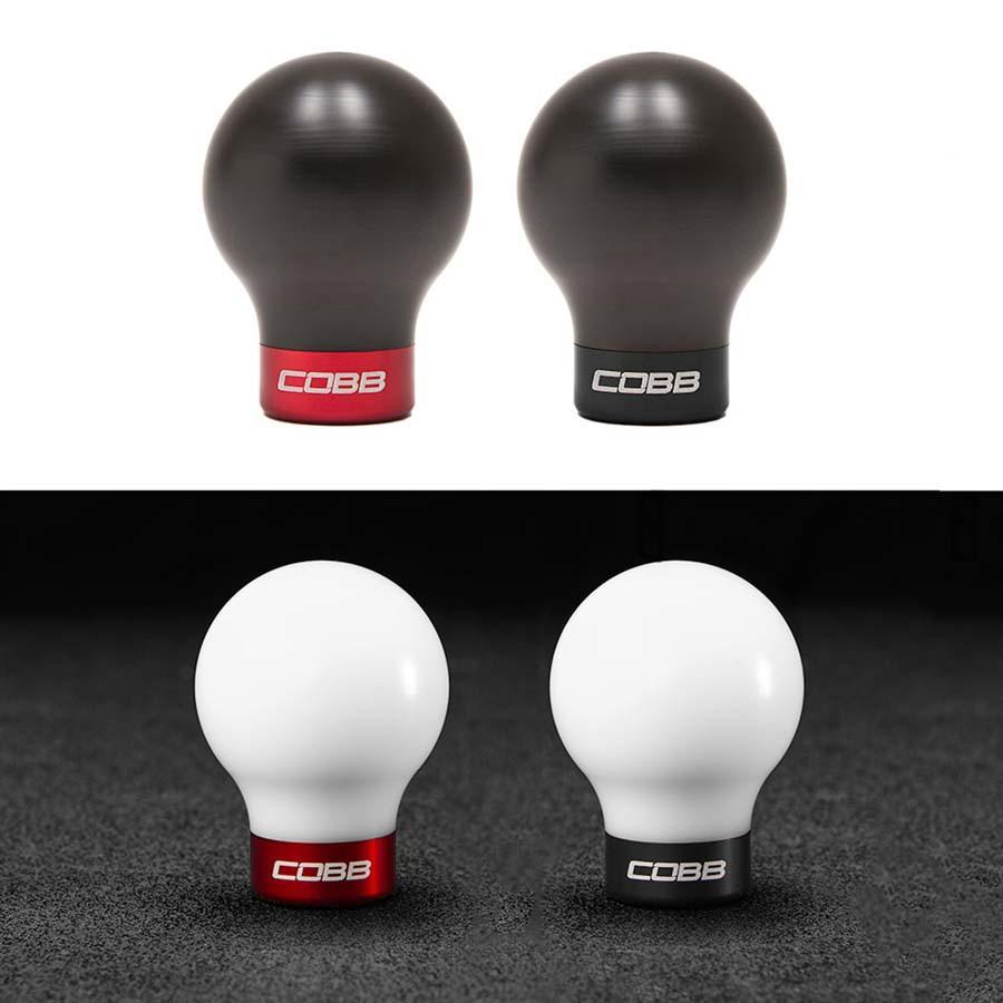 Cobb Tuning, COBB 6-Speed Shifter Knobs | 2004-2021 Subaru WRX STI, 2015-2023 Subaru WRX, and 2010-2012 Subaru Legacy GT (213350)