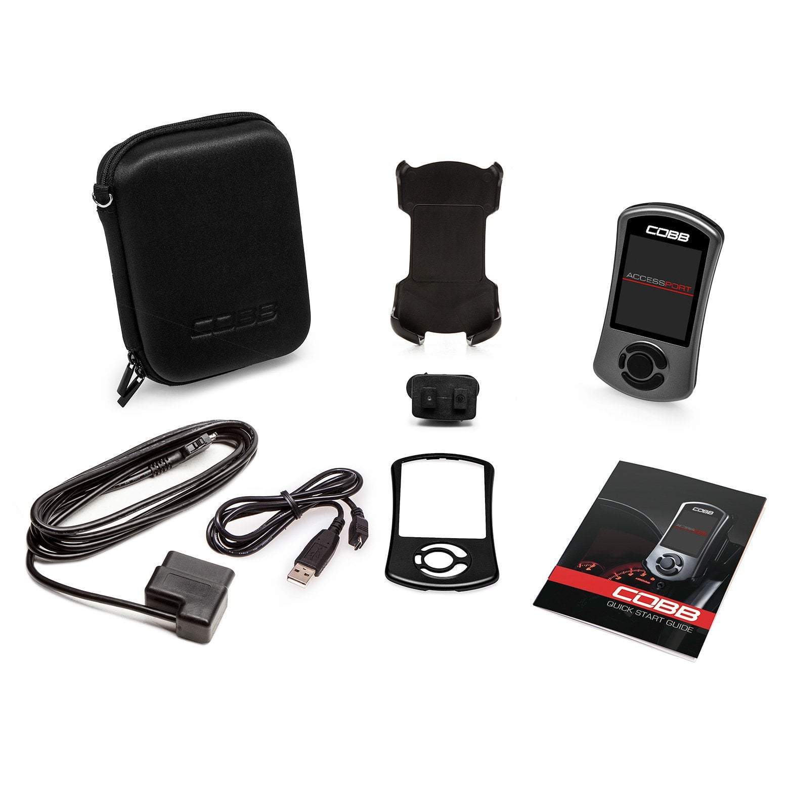 Cobb Tuning, COBB Accessport V3 with DSG/S-Tronic Flashing | 15-21 VW Golf R Mk7 / 15-20 Audi S3 8V (AP3-VLK-003-DSG)