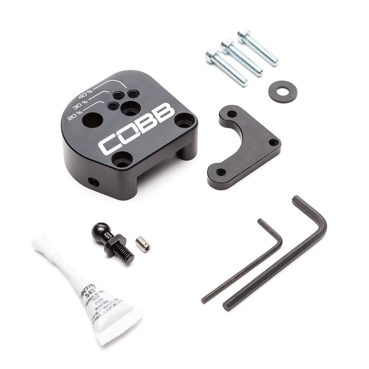 Cobb Tuning, COBB Adjustable Shift Plate | 13-18 Ford Focus ST / 16-18 Focus RS (291320)