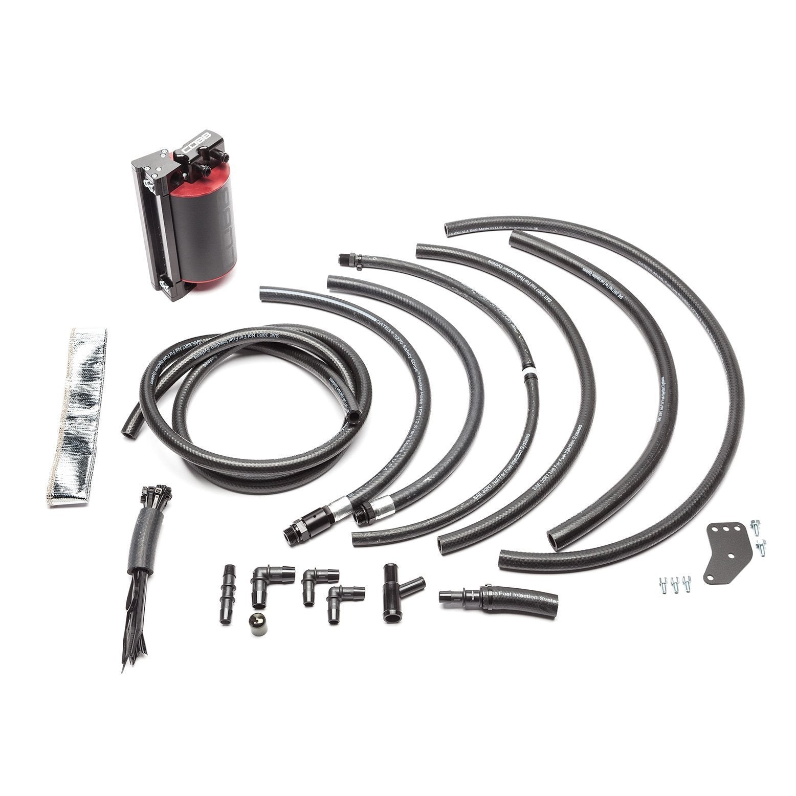 Cobb Tuning, COBB Air/Oil Separator | Multiple Fitments (811615)