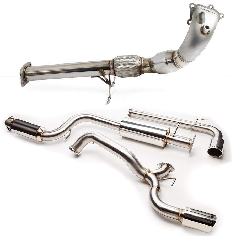 Cobb Tuning, COBB SS 3" Turbo-Back Exhaust | 2010-2013 Mazda Mazdaspeed3 (572302)