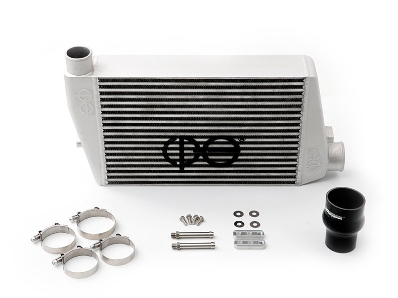 Custom Performance Engineering, CP-E Delta Core Front Mount Intercooler | 2008-2015 Mitsubishi Evolution X (MTCK00001T)