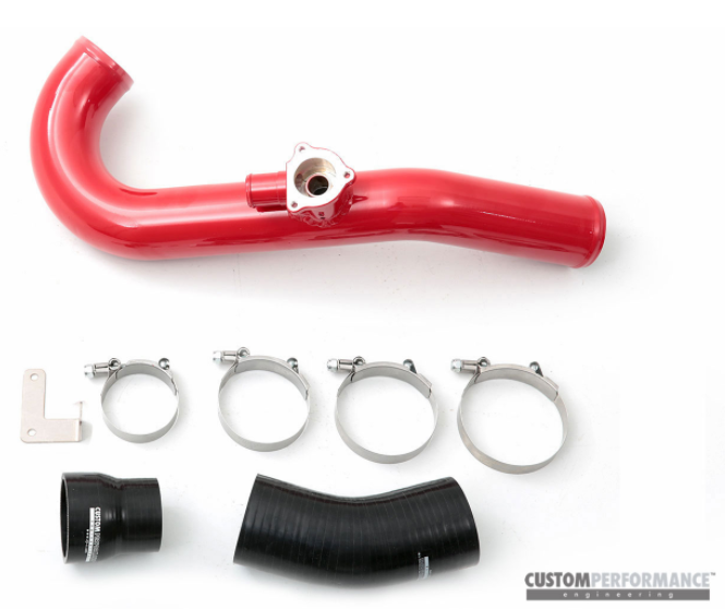 Custom Performance Engineering, CP-E OEcharge Charge Pipe | 2015+ Ford Mustang Ecoboost (FDOE00001)