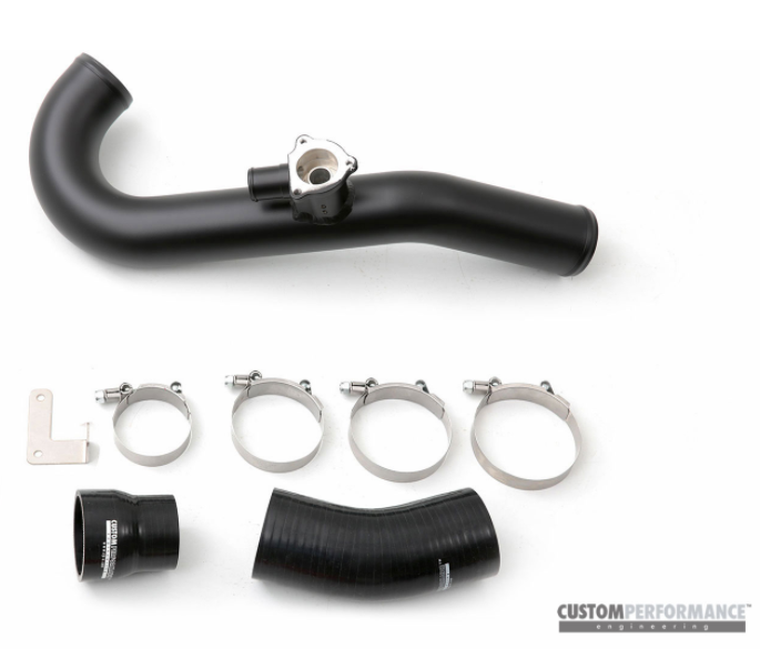 Custom Performance Engineering, CP-E OEcharge Charge Pipe | 2015+ Ford Mustang Ecoboost (FDOE00001)