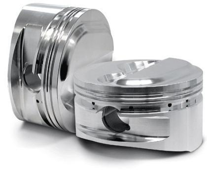 CP Pistons, CP High Performance Pistons 75.5mm Bore 9.0:1 CR | Toyota 1NZFE (SC7446)