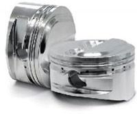 CP Pistons, CP Pistons Aluminum Forged Piston Set 84.0mm 9.0:1 C/R Civic / Integra B16A B18A B18B B18C 88-01