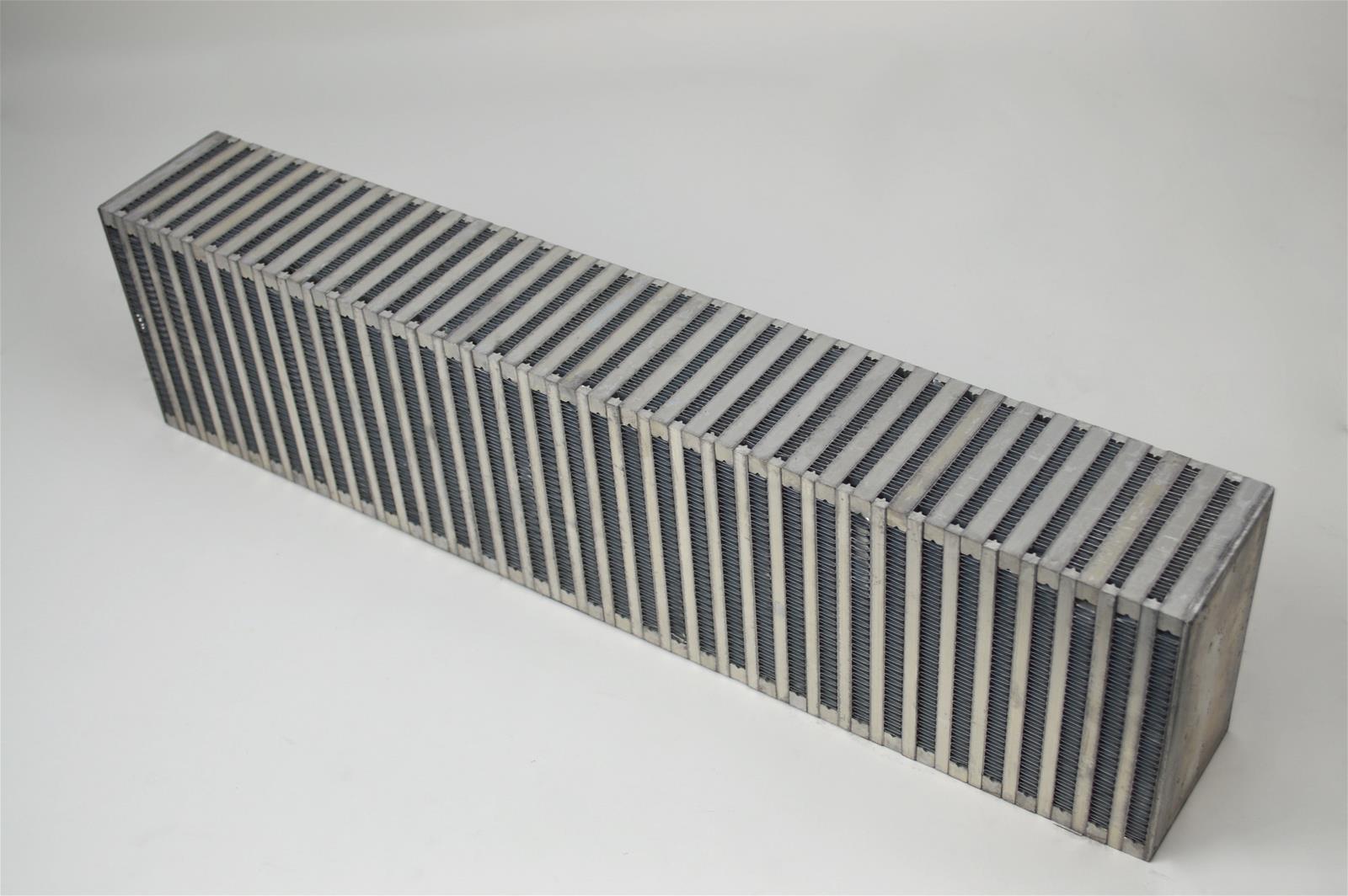 CSF Racing, CSF 800HP Vertical Flow Bar & Plate Intercooler Core - 27" L x 6"H x 3" W |(8068)