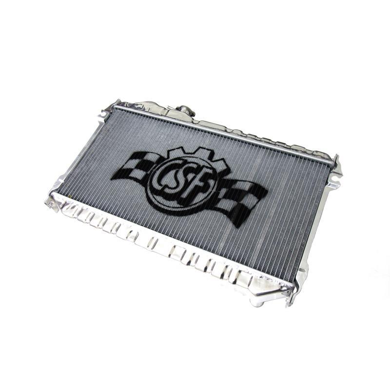 CSF Racing, CSF Aluminum Racing Radiator | 1989-1997 Mazda MX-5 Miata NA (2862)