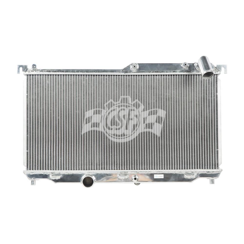 CSF Racing, CSF Aluminum Racing Radiator | 1992-1997 Mazda RX-7 (2865)