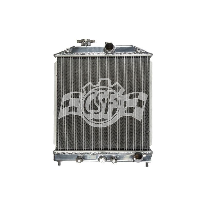 CSF Racing, CSF Aluminum Racing Radiator | 1992-2000 Honda Civic VTEC & Del Sol (2858)