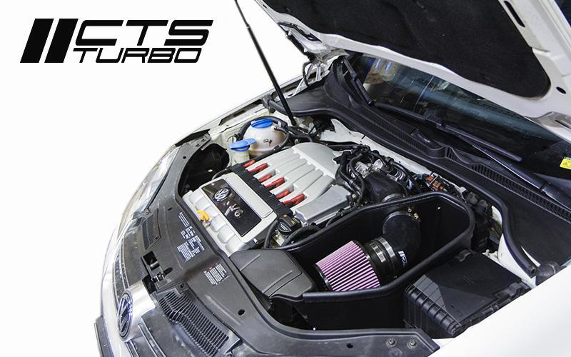 CTS Turbo, CTS Cold Air Intake System | 2007-2009 VW Golf Mk5 R32 (CTS-IT-180)