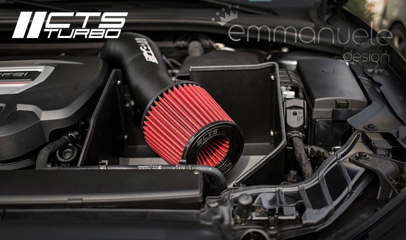 CTS Turbo, CTS Cold Air Intake System | 2015+ Audi A3/S3 (CTS-IT-270-A)