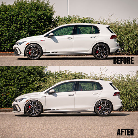 CTS Turbo, CTS Lowering Springs | 2022-2023 Volkswagen GTI (CTS-LS-009)