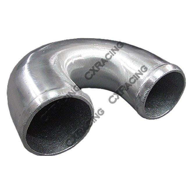 CXRacing, CXRacing 2.5" OD Cast Aluminum 180deg Elbow (EB250-U-CAST-P)