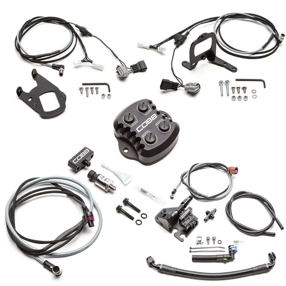 Cobb Tuning, Cobb CAN Gateway Flex Fuel Kit + Fuel Pressure Monitoring Kit | 08-18 Nissan GT-R LHD (NISCAN0FFP-LHD)