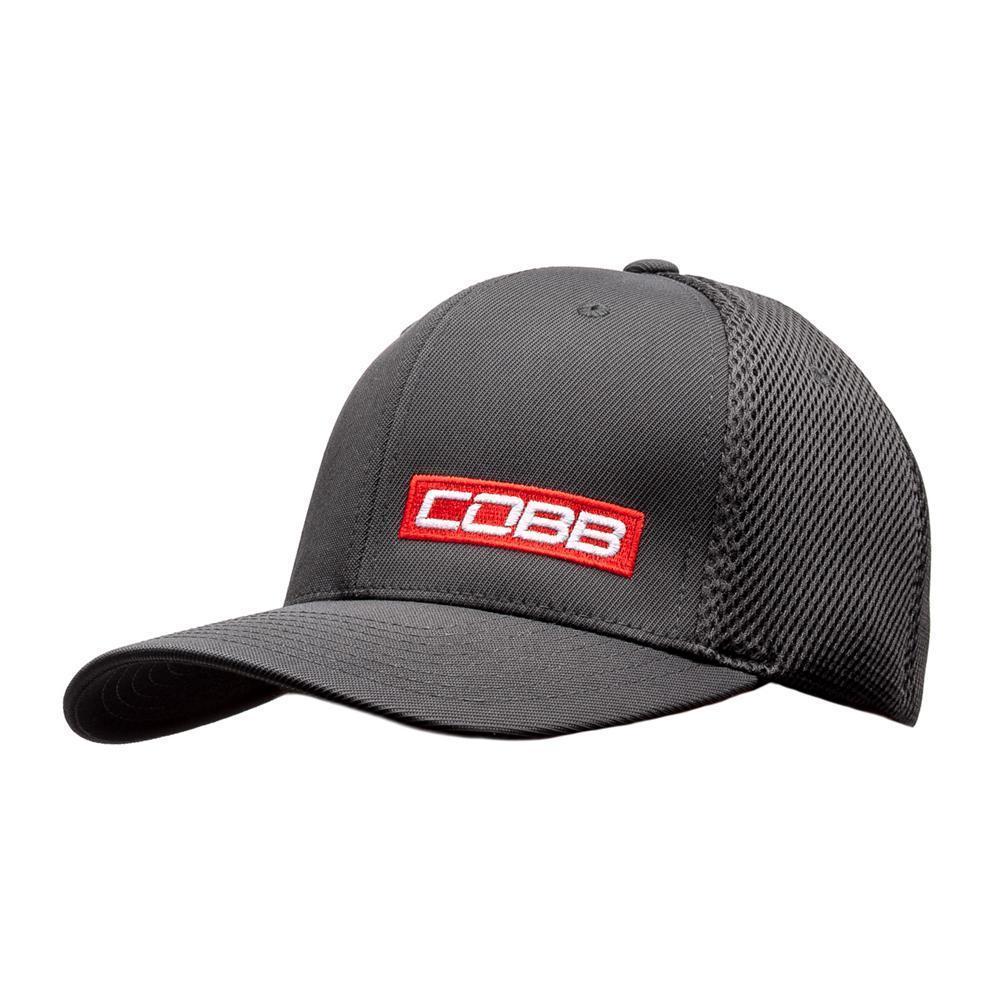 Cobb Tuning, Cobb Tuning FlexFit Ultrafibre Airmesh Cobb Cap Red Bar (CO-CAP-ULTRA-RED-BAR)