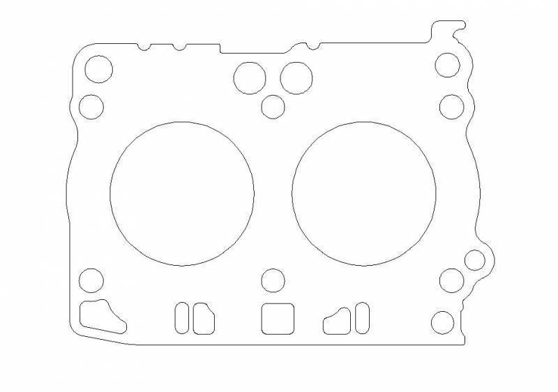 Cometic, Cometic .032" MLX Head Gasket 89.5mm Bore RHS | 2013-2021 Subaru BRZ / Scion FR-S (C4588-032)