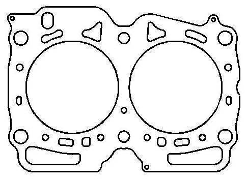 Cometic, Cometic 100mm Bore MLS Head Gasket | 2004+ Subaru WRX/STI EJ25 (C4264)