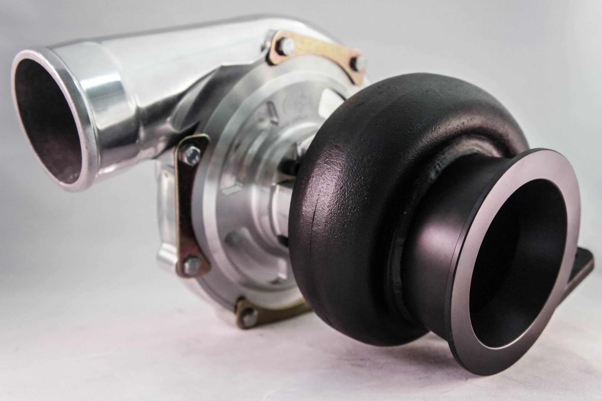 Comp Turbo, Comp Turbo CT43X Series 4" Inlet / 3" Outlet Oil-less Ball Bearing Turbocharger (4347475-758144)