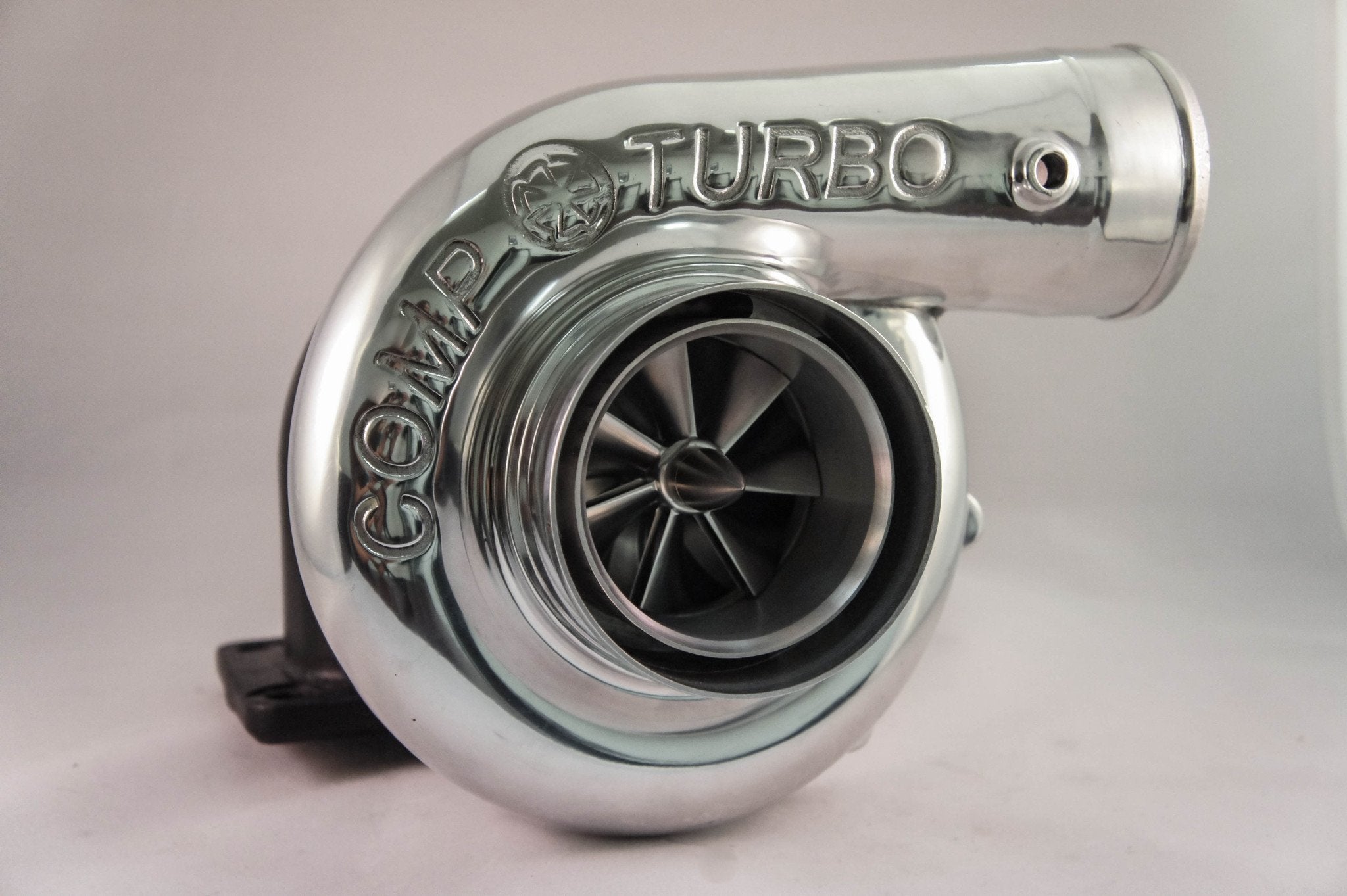 Comp Turbo, Comp Turbo CT43X Series 4" Inlet / 3" Outlet Oil-less Ball Bearing Turbocharger (4347475-758144)