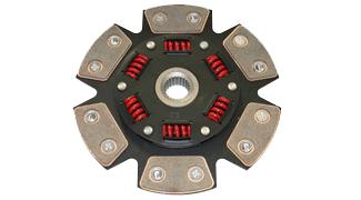 Competition Clutch, Competition Clutch 1620 Series Ceramic 6 Puck Sprung Disc | 1986-1996 Nissan Light Truck & Van Pick-Up (99688-1620)