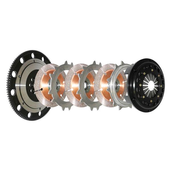 Competition Clutch, Competition Clutch 6-Bolt AWD Clutch Kit | Multiple Eagle and Mitsubishi Fitments (4T-50481-C)