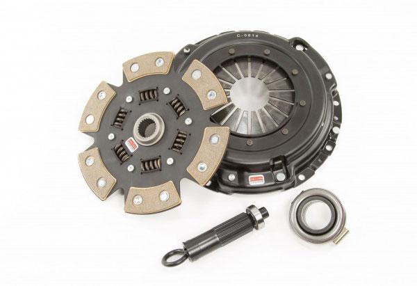 Competition Clutch, Competition Clutch 6-Pad Ceramic Clutch Kit | 1988-1989 Toyota Corolla (16065-1620)