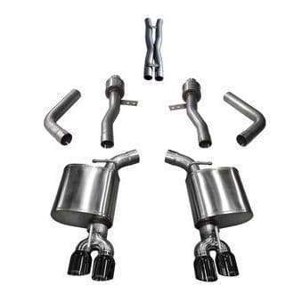 Corsa Exhaust, Corsa 2.75" Sport Cat-Back Exhaust | 2017-2018 Dodge Challenger R/T 5.7L