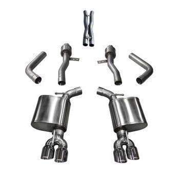 Corsa Exhaust, Corsa 2.75" Sport Cat-Back Exhaust | 2017-2018 Dodge Challenger R/T 5.7L