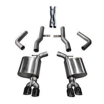 Corsa Exhaust, Corsa 2.75" Xtreme Cat-Back Exhaust | 2017-2018 Dodge Challenger R/T 5.7L