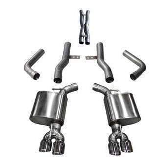 Corsa Exhaust, Corsa 2.75" Xtreme Cat-Back Exhaust | 2017-2018 Dodge Challenger R/T 5.7L