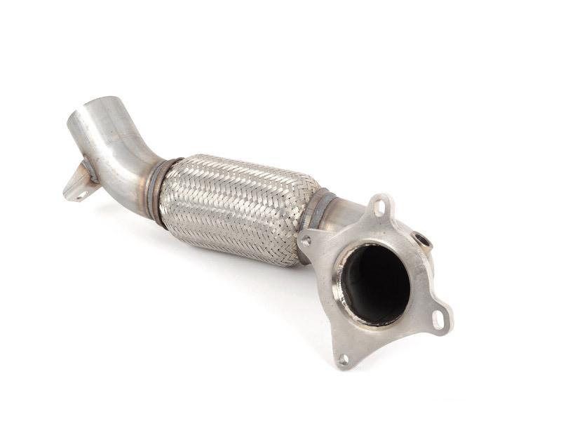 Corsa Exhaust, Corsa 3.0'' Downpipe w/ 200 Cell Catalytic Converter - MK6 | 2009-2014 VW GTI (14586)