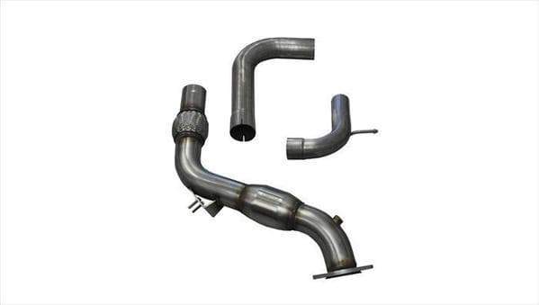 Corsa Exhaust, Corsa 3.0" SPORT to EXTREME Downpipe | 2015-2017 Ford Mustang Ecoboost (14344)