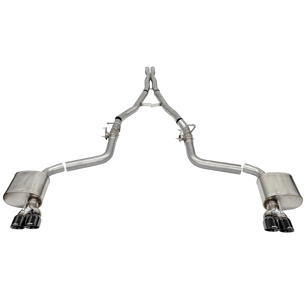 Corsa Exhaust, Corsa Performance Cat-back Exhaust | 2015-2021 Dodge Challenger 6.4L/6.2L (21070)