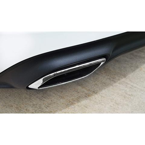 Corsa Exhaust, Corsa Performance Sport Sound Level Axle-Back Exhaust System without Tips | 2017-2021 Dodge Charger R/T 5.7L and 2017-2021 Chrysler 300 C 5.7L (21022)