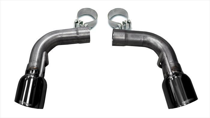 Corsa Exhaust, Corsa Pro Series 4.5" Dual Single Exhaust Tips | 2016-2018 Chevrolet Camaro SS/ZL1 (14775)