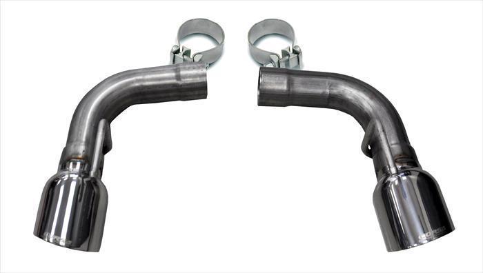 Corsa Exhaust, Corsa Pro Series 4.5" Dual Single Exhaust Tips | 2016-2018 Chevrolet Camaro SS/ZL1 (14775)