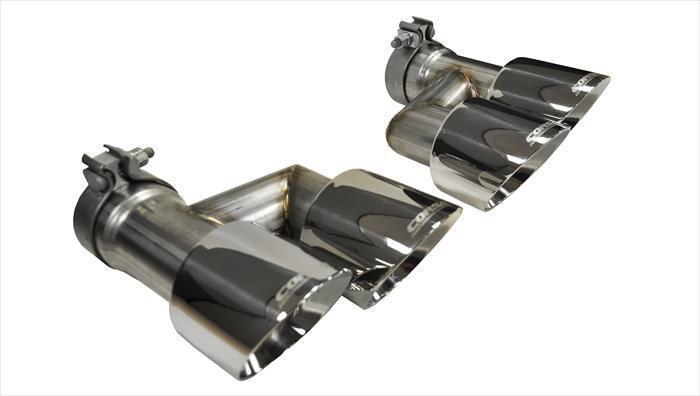 Corsa Exhaust, Corsa Pro-Series Exhaust Tip Kit | 2015-2017 Ford Mustang GT (14333)