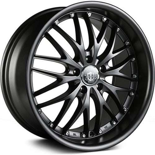 Curva Concepts, Curva Concepts C3 Series 5x120 19x9.5in. 40mm. Offset Wheels (C3-19951204072BSLC)