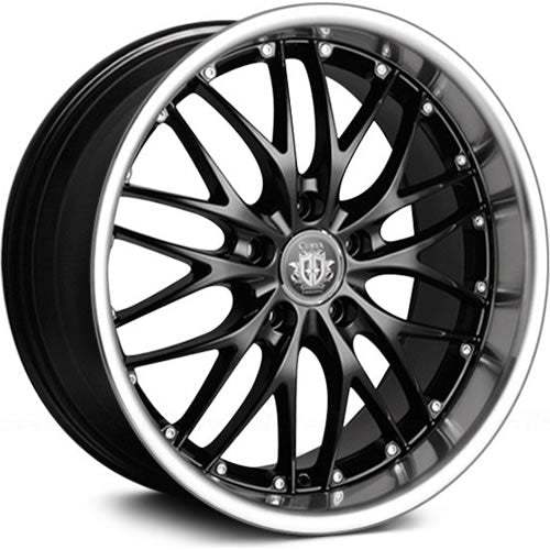 Curva Concepts, Curva Concepts C3 Series 5x120 19x9.5in. 40mm. Offset Wheels (C3-19951204072BSLC)