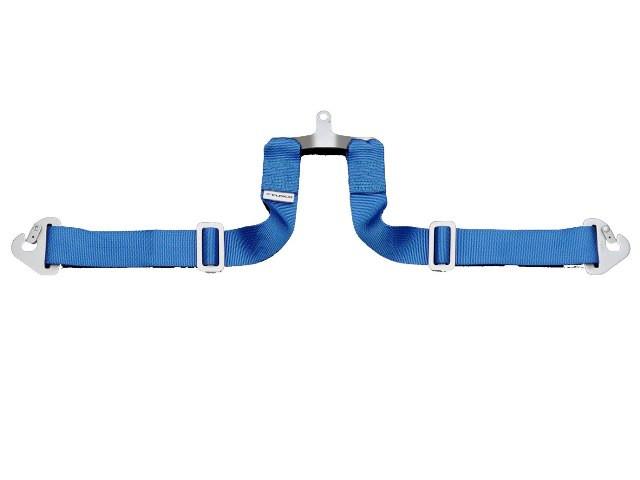 Cusco, Cusco 6 Point 3in width Racing Harnesses - Blue | Universal Fitment (00B-CRH-6BL)