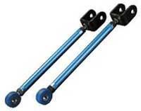 Cusco, Cusco Adjustable Toe Control Arms / (89-94) Nissan 240SX S13- Pillow Ball End w/Camber Adjustment- For Non-HICAS