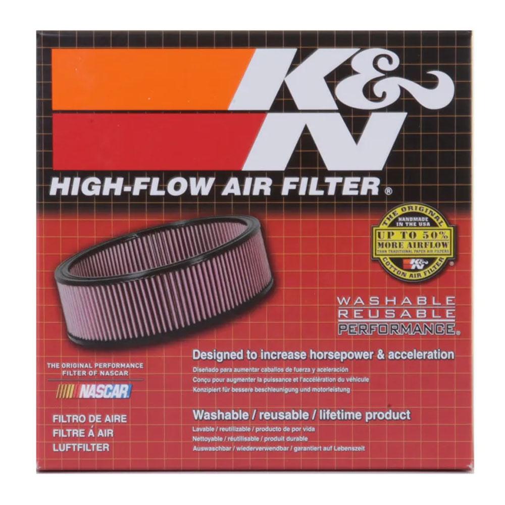 K&N Filters, Custom Air Filter by K&N (E-3504)