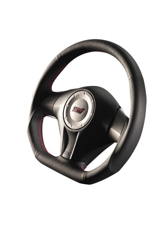 DAMD Steering Wheels, DAMD D-Shaped Leather Steering Wheel | Multiple Subaru Fitments (SS358-DF)