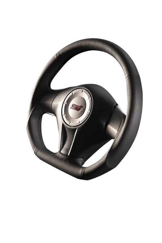 DAMD Steering Wheels, DAMD D-Shaped Leather Steering Wheel | Multiple Subaru Fitments (SS358-DF)